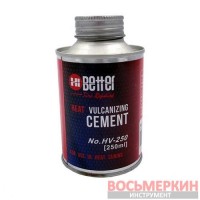 Термоклей 250 мл HV-250 Hi Better банка с кисточкой