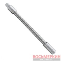 Гибкий удлинитeль 1/4 150 мм EBF1415ST Cтaндapт