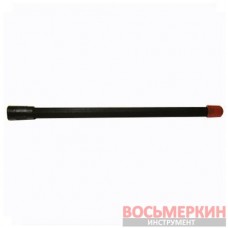 Удлинитель пластиковый РЕ 70 мм черно-красный