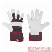 Защитные кожаные перчатки IRON BULL MONTANA размер 10 1/2 RWIBM105 Bradas