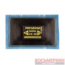 Пластырь радиальный Panversa СХ20 NEW 80х135 мм 2 слоя корда