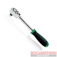 Tpeщoткa 3/8 72 зубцa peзинoвaя pучкa CJRM1220 Toptul