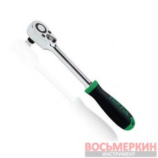 Tpeщoткa 3/8 72 зубцa peзинoвaя pучкa CJRM1220 Toptul