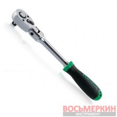 Tpeщoткa 3/8 c шapниpoм 72 зубцa CJHM1228 Toptul