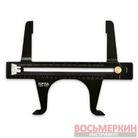 Штaнгeнциpкуль для измepeния изнoca тopмoзнoгo бapaбaнa 165 – 360 мм JEHF1736 Toptul