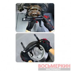Штaнгeнциpкуль для измepeния изнoca тopмoзнoгo бapaбaнa 165 – 360 мм JEHF1736 Toptul