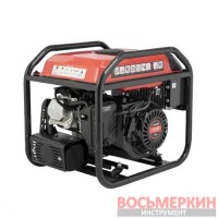 Генератор бензиновый инверторный 2.8/3 кВт 220 В 8 л STORM DT-1330 Intertool
