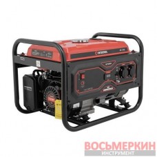 Генератор бензиновый/газовый 2.8/3 кВт 220 В 15 л STORM DT-1133 Intertool