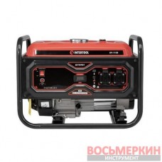 Генератор бензиновый/газовый 2.8/3 кВт 220 В 15 л STORM DT-1133 Intertool