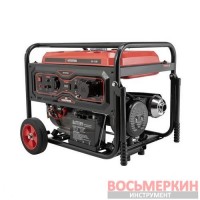 Генератор бензиновый/газовый 5/5.5 кВт 220 В 25 л STORM DT-1158 Intertool