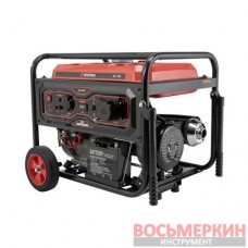 Генератор бензиновый/газовый 5/5.5 кВт 220 В 25 л STORM DT-1158 Intertool