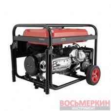 Генератор бензиновый/газовый 5/5.5 кВт 220 В 25 л STORM DT-1158 Intertool