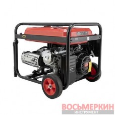 Генератор бензиновый/газовый 5/5.5 кВт 220 В 25 л STORM DT-1158 Intertool