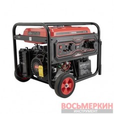 Генератор бензиновый/газовый 5/5.5 кВт 220 В 25 л STORM DT-1158 Intertool
