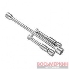 Ключ баллонный раскладной 17х19х21х23мм HT-1596 Intertool