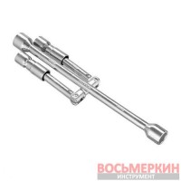 Ключ баллонный раскладной 17х19х21х23мм HT-1596 Intertool