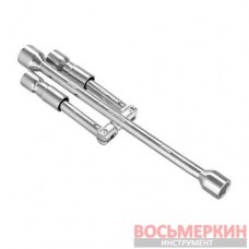 Ключ баллонный раскладной 17х19х21х23мм HT-1596 Intertool