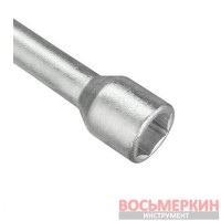 Ключ баллонный крестовой укрепленный 16 x 406 мм 17, 19, 21, 22 мм HT-1597 Intertool