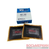 Пластырь радиальный Vultec RD-180 150х195 мм желтый