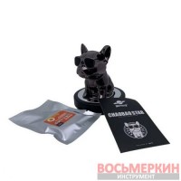 Освежитель воздуха на торпеду авто Бульдог качает головой