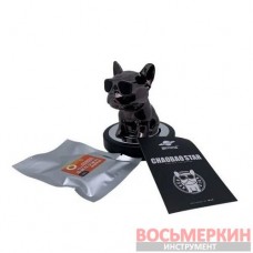 Освежитель воздуха на торпеду авто Бульдог качает головой