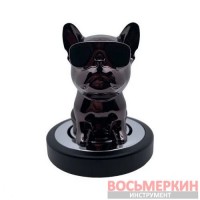 Освежитель воздуха на торпеду авто Бульдог качает головой
