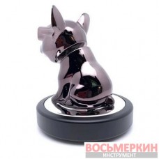 Освежитель воздуха на торпеду авто Бульдог качает головой
