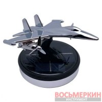 Освежитель воздуха на торпеду авто Истребитель на солнечных батареях