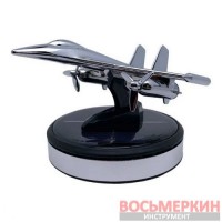 Освежитель воздуха на торпеду авто Истребитель на солнечных батареях