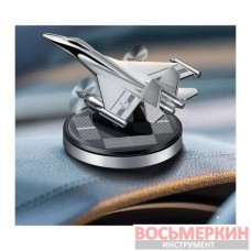 Освежитель воздуха на торпеду авто Истребитель на солнечных батареях
