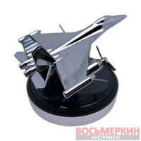 Освежитель воздуха на торпеду авто Истребитель на солнечных батареях