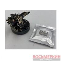 Освежитель воздуха на торпеду авто Истребитель пиксель на солнечных батареях