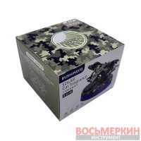 Освежитель воздуха на торпеду авто Истребитель пиксель на солнечных батареях