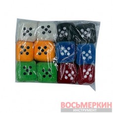 Игрушка Кубик на присоске 4,5 см комплект 24 штуки цена за 1 штуку