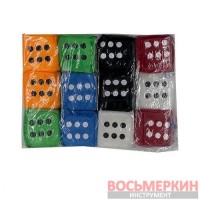 Игрушка Кубик на присоске 6 см комплект 12 штук цена за 1 штуку