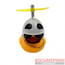 Игрушка Утка в белом шлеме на торпеду авто