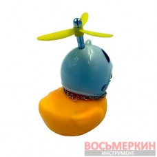 Игрушка Утка в белом шлеме на торпеду авто