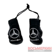 Сувенир Боксерская перчатка MERCEDES 2 штуки в комплекте цена за комплект