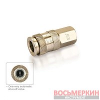 Быстроразъёмное соединение 1/4 внутренняя резьба KA20SF2E Toptul
