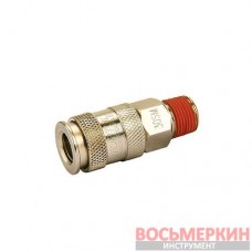 Быстроразъёмное соединение 1/4 внешняя резьба KA20SM2E Toptul