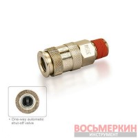 Быстроразъёмное соединение 1/4 внешняя резьба KA20SM2E Toptul