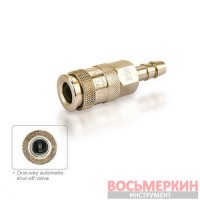 Быстроразъёмное соединение на шланг 1/2 12 мм KA40SH2E Toptul