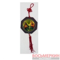 Подвеска в авто с иконами 8-угольник