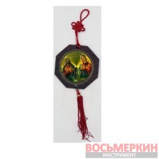 Подвеска в авто с иконами 8-угольник