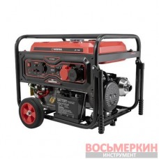 Генератор бензиновый 8/8.5 кВт 380/220 В 25 л STORM DT-1186 Intertool