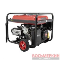 Генератор бензиновый 8/8.5 кВт 380/220 В 25 л STORM DT-1186 Intertool