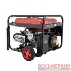Генератор бензиновый 8/8.5 кВт 380/220 В 25 л STORM DT-1186 Intertool