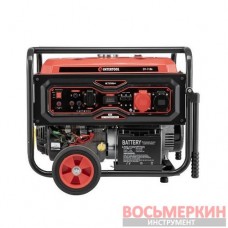 Генератор бензиновый 8/8.5 кВт 380/220 В 25 л STORM DT-1186 Intertool