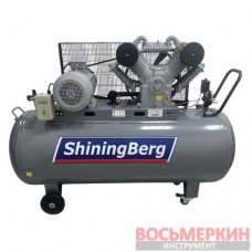 Поршневой компрессор LT100-500L ShiningBerg