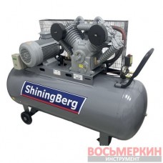 Поршневой компрессор LT100-500L ShiningBerg